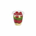 Pot à dessert plastique transparent avec couvercle Servipack 200 ml - par 1050