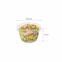 Pot à dessert plastique transparent Servipack 200 ml - par 800