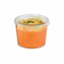 Verrine plastique ronde transparente Bodega 180 ml - par 30