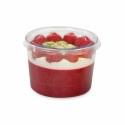 Verrine plastique ronde transparente Bodega 250 ml - par 15
