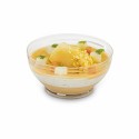 Verrine plastique bol Asie transparente 80 ml - par 24