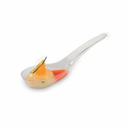 Verrine design plastique forme tulipe 60 ml