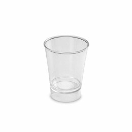 Verrine plastique ronde transparente 130 ml - par 30