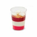 Verrine plastique ronde transparente 50 ml - par 1440
