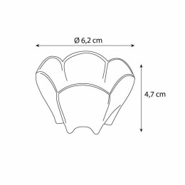 Verrine transparente forme spéciale COPA 80 ml - par 24