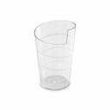 Verrine transparente 55 ml effet ruban- par 24