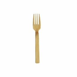 Fourchette jetable en bambou 17 cm - par 30