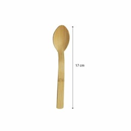 Cuillère à soupe jetable bambou 15 cm - par 30