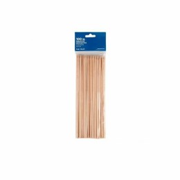 Pique à brochette bois 25 cm - par 100