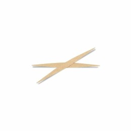 Pique cure-dents plat 6,5 cm - par 2800