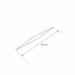 Pique cure-dents plat 6,5 cm - par 2800