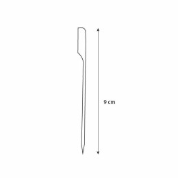 Pique golf en bambou 9 cm - par 100