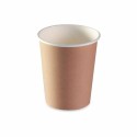 Gobelet boissons chaudes carton brun 240 ml - par 50