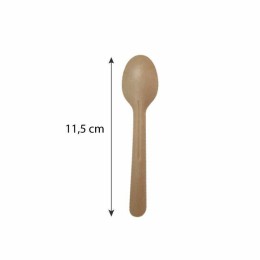 Petite cuillère jetable papier 11,5 cm - par 100