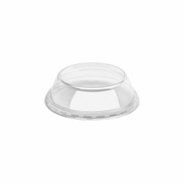 Couvercle cristal dôme Servipack pour pots 200, 270, 300 et 400 ml - par 1600