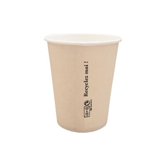 Achat gobelet café carton 220 ml