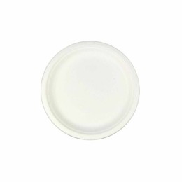 Assiette ronde en bagasse Ø 23 cm - par 50