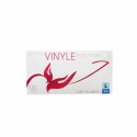 Gants vinyle naturel micro poudrés taille L (8/9) - par 100