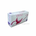 Gants vinyle naturel micro poudrés taille XL (9/10) - par 100