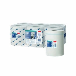 Rouleau papier d'essuyage blanc TORK REFLEX™ à dévidoir central - par 6