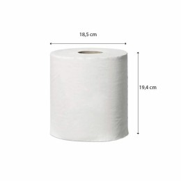 Rouleau papier d'essuyage blanc TORK REFLEX™ à dévidoir central - par 6