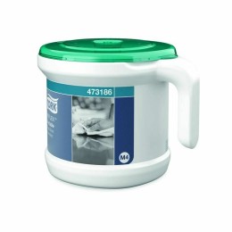 Distributeur portable à dévidage central feuille à feuille TORK REFLEX™ - à l'unité