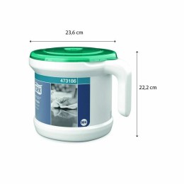 Distributeur portable à dévidage central feuille à feuille TORK REFLEX™ - à l'unité