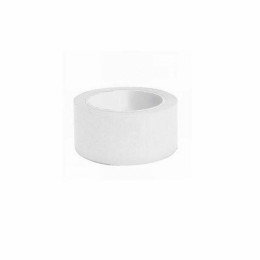 Rouleau adhésif blanc 5 cm x 100 m - à l'unité