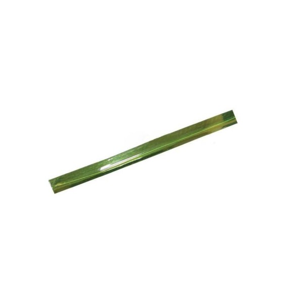 Attache cellophane vert format 9 x 0,7 cm - par 2000