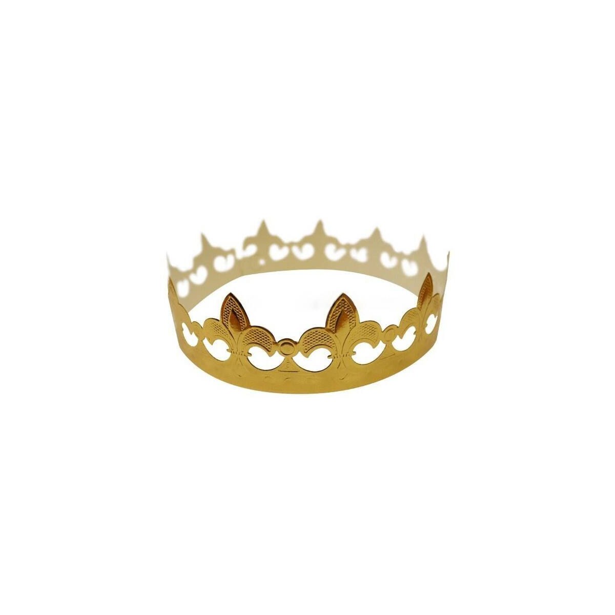 couronne galette des rois en carton