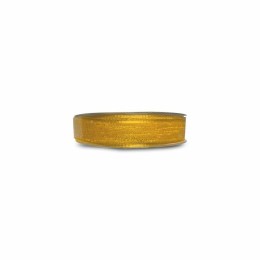 Ruban voile jaune 16 mm x 20 m - à l'unité