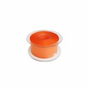 Ruban orange fluo 40 mm x 20 m - à l\'unité