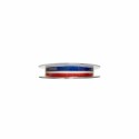 Ruban bleu blanc rouge 9 mm x 25 m - à l\'unité