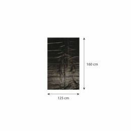Grande housse conteneur plastique noire 750 litres - par 100