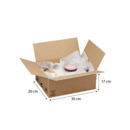 Caisse américaine carton simple cannelure 30 x 20 x 17 cm - par 20