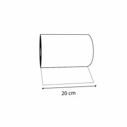 Bobine essuyage blanche prédécoupée 18,5 x 20 cm - par 6