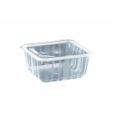 Boite Carty transparente avec couvercle 450 ml - par 25