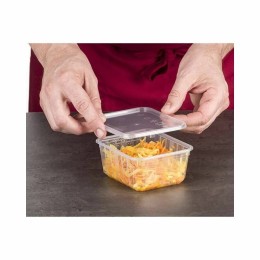 Boite Carty transparente avec couvercle 1350 ml - par 25
