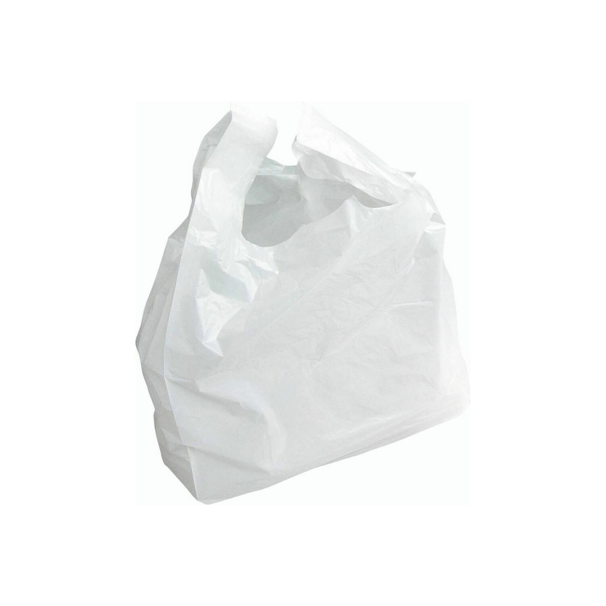 Enveloppe plastique d'expedition blanche opaque avec poche