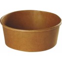 Bol salade rond kraft brun 780 ml - par 50