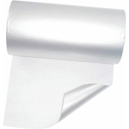 Papier alimentaire aluminium et blanc