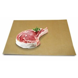 Papier thermoscellable kraft brun format 35 x 50 cm - par 10 kg