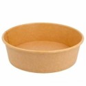 Bol salade rond kraft brun 500 ml - par 50