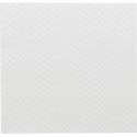 Serviette ouate blanche 1 feuille 30 x 30 cm - par 100