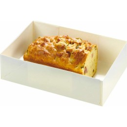 Caissette pâtissière carton blanche 14 x 10 x 5 cm - par 100