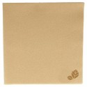 Serviette bambou naturel 40 x 40 cm - par 50