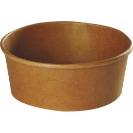 Bol salade rond kraft brun 1250 ml - par 50
