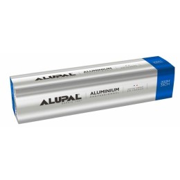 Rouleau papier aluminium en boîte distributrice 45 cm x 200 m - à l'unité