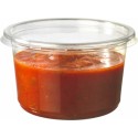 Pot plastique transparent Tusipack 450 ml - par 50