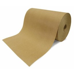 Papier thermoscellable kraft brun en bobine de 32,5 cm - par 10 kg